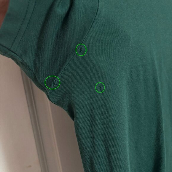 Free City T Shirt Green XS Bird Black Yellow Life Nature Love Color and Sound - Picture 6 of 6